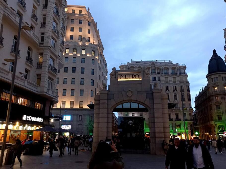 Sol & Gran Via: Experiencia De Diseno Y Comodidad. Madrid Exterior foto